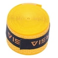 thumbnail image 3 of ZheElen Racket Grip Tape AntiSlip Handle Tape for Materials]:Badminton tennis racket Racquetball Fishing Rod Pickleball Yellow, 3 of 6