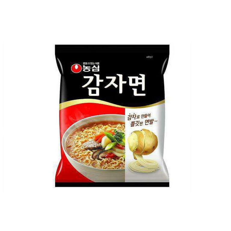 Nongshim Potato Ramen 4 Pack (400g) - Walmart.com