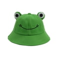 thumbnail image 1 of MesaSe Cute Frog Design Sun Protection Fisherman Hat Children Adults Outdoor Bucket Cap, 1 of 10