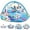 Blue, variant on Baby Play Gym, 4-in-1 Baby Activity Gym & Tummy Time Play Mat, Infant Play mat, Combination Activity Gym for Sensory Exploration and Motor Skill Development from Baby to Toddler Pink
