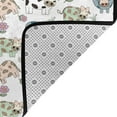 thumbnail image 4 of Cartoon Cute Cow Flower Funny Shaggy Area Rug, Rugs for Living Room Bedroom Non Slip Door Mat Indoor Carpet Machine Washable Nursery Home Decor Floor Mats for Entryway 60x39in-#, 4 of 5