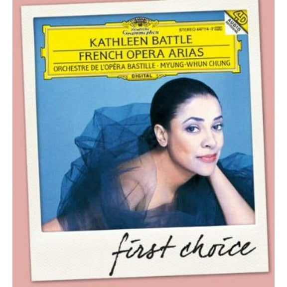 Myung-Whun Chung - First Choice: French Opera Arias - Music & Performance - CD