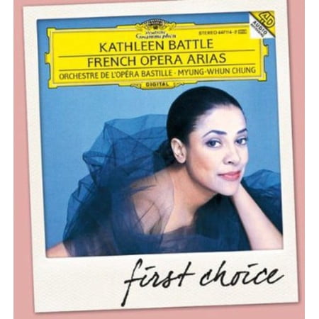 Myung-Whun Chung - First Choice: French Opera Arias - Music & Performance - CD