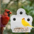 thumbnail image 3 of Transparent Window Bird Feeder, Window Bird Feeder Lightweight Detachable Tray Easy To Clean  For Finches For Robins For Home, 3 of 8