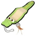 thumbnail image 3 of Hartz Cattraction Gator Scratch Cat Toy with Silver Vine and Catnip, Color May Vary, 3 of 10