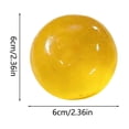 thumbnail image 2 of 2PC Slow Rising Stress Ball, Soft Squeeze Sensory Toy, Elastic Hand Pressure Relief Ball, Portable Relaxation Fidget Toy, Desk Stress Relief Squeeze Ball Set, 2 of 7