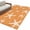 Orange, variant on Orange Starfish Coastal Round Living Room Rugs 6 ft, Summer Beach Nautical Sea Ocean Washable Area Rug with Non-Slip Sturdy Edge Binding Round Carpet for Kitchen Office Bedroom