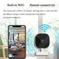 thumbnail image 3 of Cámara de seguridad Xiaomi MIJIA 4K, Monitor WiFi de visión nocturna a todo color con Audio bidireccional IP65, vigilancia con detección de movimiento impermeable, 3 of 4