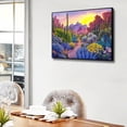 thumbnail image 2 of Peinture Diamant 5D DIY Cactus Strass Perçage Complet Image Murale, 2 of 8