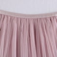 thumbnail image 4 of Sngxgn Skirt for Women Pleated High Waist Skater Skirt Skirts(Pink,One Size), 4 of 6