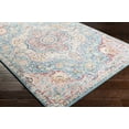 thumbnail image 3 of BoutiqueRugs Sharnbrook Traditional Area Rug - Navy, SkyBlue, Dark Pink - 18" x 18" Sample, 3 of 9