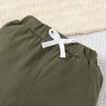 thumbnail image 7 of CAUYDY 0 3 6 9 12 Months Baby Boys Fall Winter Clothing 2T 3T 4T 5T Toddler Long Sleeved Sweatshirt Elastic Waist Pants 2Pcs Set Infant Photoshoot Outfits Green for Sizes 6-9 Months, 7 of 7