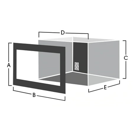 Sharp - 27-in. Built-In Microwave Trim Kit for the SMC2266HS - Silver