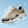 thumbnail image 3 of CAMEL Womens Hiking Shoes Low Top Sneakers Trail Trekking Running Shoes Hiking Boots, 3 of 7