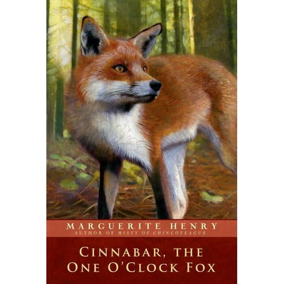 Cinnabar, the One O'Clock Fox, (Paperback)