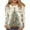 White-10, variant on qelini Long Sleeve Shirts for Women Plus Size Christmas Crewneck Pullover Xmas Tree Print Tops Baggy Holiday Clothes