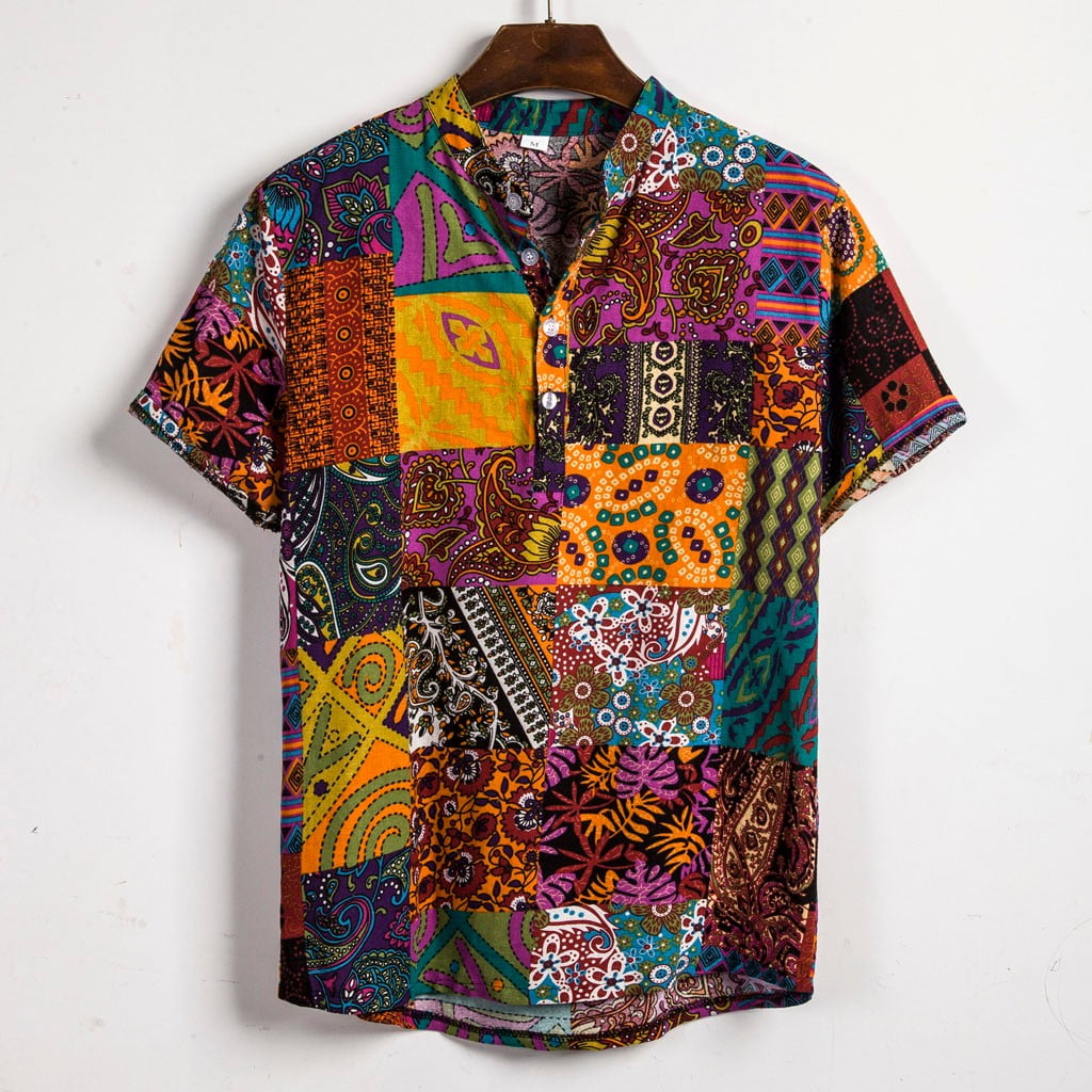 ethnic printed shirts