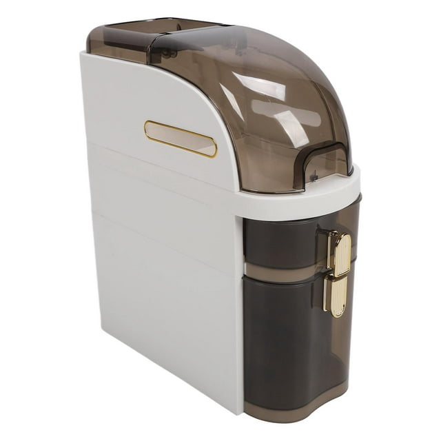 Gabinete De Cajones Delgado, Gabinete De Almacenamiento Con Costura Transparente, Organizador Vertical Para Baño Y Cocina
