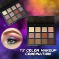thumbnail image 1 of REK Appearance Party Makeup Exquisite Matte Pearlescent Eye Shadow 12 Color, 1 of 7
