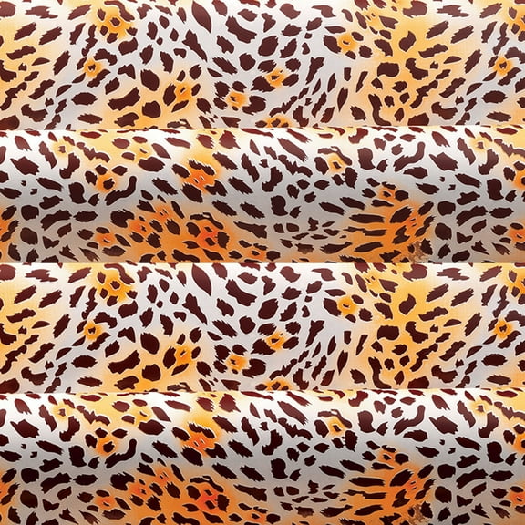 PCB Chocolate Transfer Sheet, Peach-&-White-Net Design, Pack Of 17