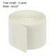 thumbnail image 2 of Bandas Elásticas Uxcell para Coser Banda Elástica de Doble Cara Tejida Alta Elasticidad para Pelucas Pantalones Crema Blanca 5 Yardas, 2 of 6