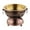 red, variant on WeiLaiKeQi Mini Hot Pot Small Hot Pot Milk Tea Hot Pot,Stainless Steel Hot Pot,Traditional Chinese Hot Pot for Kitchen Countertop Hiking M