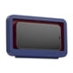 thumbnail image 1 of Soporte para teléfono de baño de 7,5 pulgadas, funda de pared con pantalla táctil y pegatinas para la mayoría de teléfonos móviles de menos de 7 pulgadas - Azul, 1 of 5