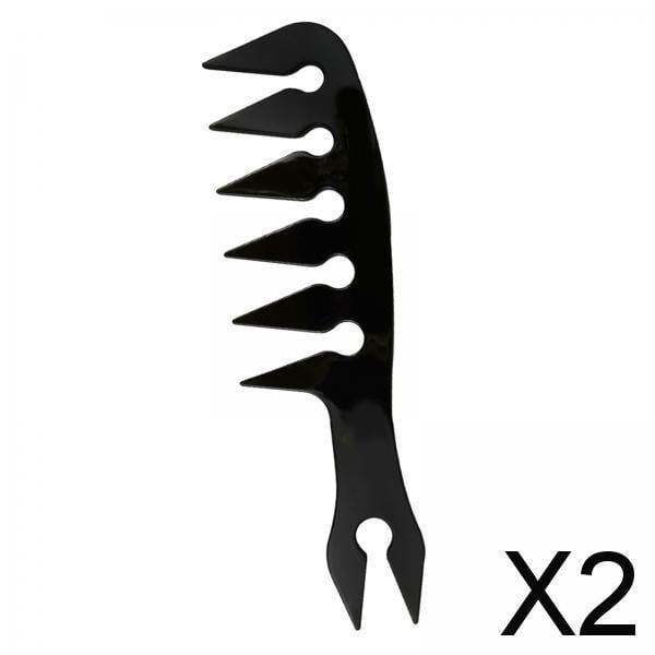 Set de cuidado del cabello elegante para hombres - 2 piezas