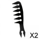 thumbnail image 1 of Set de cuidado del cabello elegante para hombres - 2 piezas, 1 of 4