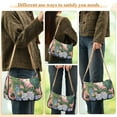 thumbnail image 4 of FORMRS Womens Shoulder Bag with Chain Strap Clutch Purse Cute Tote Handbag, Floral Vase, 4 of 7