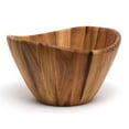 thumbnail image 1 of Lipper International 1174-2 Acacia Large Wave Bowl with Servers, 1 of 3