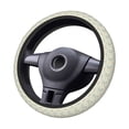 thumbnail image 6 of Lsque Bicycles And Boards Ultra Soft Car Steering Wheel Cover for Women, Standard 15 inch Size for Truck Van SUV Auto, 6 of 8