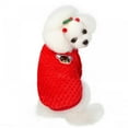 thumbnail image 5 of Dog Winter Sweater Fleece Coat Thickening Warm Pet Puppy Jacket For Small Medium Dogs, 5 of 7