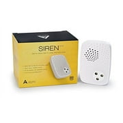 Aeotec Siren Gen5, Z-Wave Plus, 105dB siren with strobe alerts, Plug-in, Backup battery
