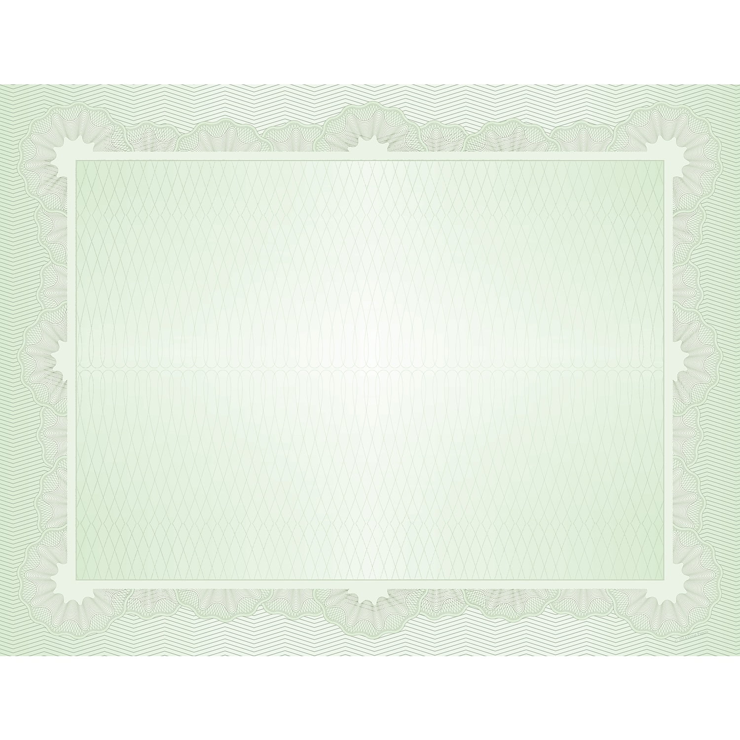 Great Papers Grand Green Value Certificate 50/Pack 2014026