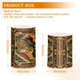 thumbnail image 6 of Yayeee Flameless Candles with Remote Flickering Battery Operated Multi Color Changing, Retro Abstract Eagle, 6 of 7