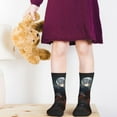 thumbnail image 6 of Kids Girls Boys Socks - Halloween Village Nightscape Comfort Breathable Crew Socks for Boys Girls Kids, Soft Athletic Running Socks for Boys Socks 6-10 Years Old, 6 of 6