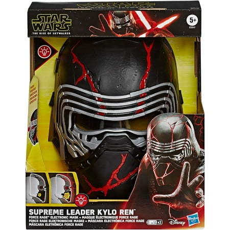 Star Wars - The Rise of Skywalker Supreme Leader Kylo Ren Force Rage Electronic Mask