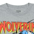 thumbnail image 3 of Marvel Comics Wolverine Shirt Mens Snikt Adult Short Sleeve Graphic Tee, 3 of 3
