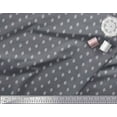 thumbnail image 3 of Soimoi Modal Satin Fabric Dot & Geometric Ethnic Printed Craft Fabric by The Yard 42 Inch Wide, 3 of 3