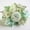 GN, variant on aoksee Beautiful Artificial Silk Flowers Wedding Valentines Bouquet Bridal Decor, Plastic Flowers for Cemetery Decoration Home Kitchen Bedroom Wedding Party Decor