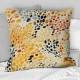 thumbnail image 2 of Designart "Dotted Dreams in Watercolor" Polka Dots Printed Throw Pillow, 2 of 5
