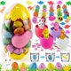 thumbnail image 1 of Huevos de Pascua para Eclosionar TitTees, 24 Piezas, Juguetes de Dinosaurios, 1 of 7