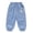Light Blue, variant on Shadoumai Girls Denim Pants Summer Lightweight Soft Loose Fit Casual Long Trousers for Toddler Kids Baby Proof