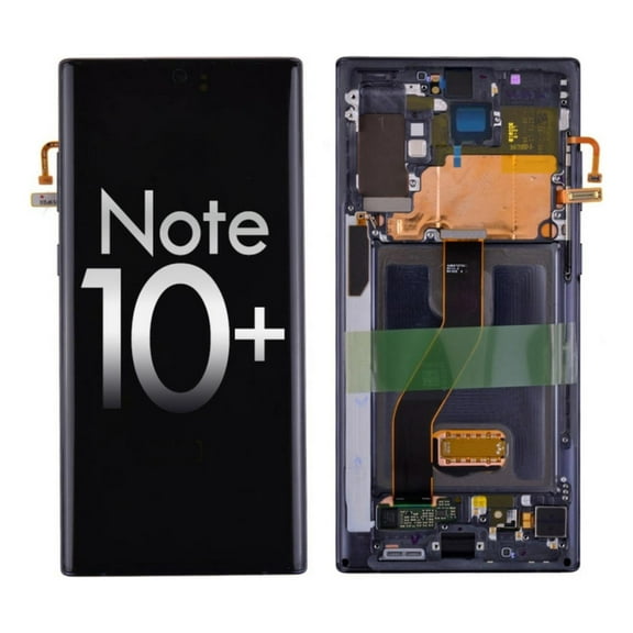 Amoled LCD Screen With Frame for Samsung Note 10 Plus N975