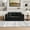 Loveseat, variant on Avenco Velvnoir L-Shaped Convertible Sofa and Sectional Sleeper Sofa for Living Room and Office(Ottoman)