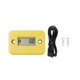 thumbnail image 1 of Motorcycle Digital Hour Meter Gauge Stroke Gas Engine Inductive Tachometer Waterproof Instrument ,Accurate, 1 of 5