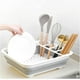 thumbnail image 3 of Escurridor de platos plegable para cocinas que ahorran espacio, estación de secado sin esfuerzo para platos, utensilios de cocina, utensilios para hornear, cristalería y cubiertos, diseño portátil y, 3 of 6