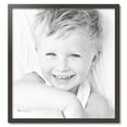 thumbnail image 2 of ArtToFrames 29" x 31" Grey and Black Picture Frame, 29x31 inch Gray MDF Poster Frame (WOM-4448), 2 of 7