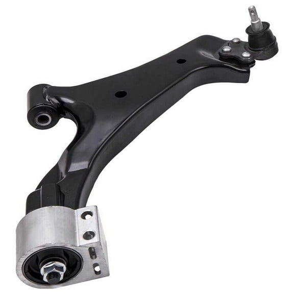 AutoShack Front Right Lower Control Arm with Ball Joint Assembly for 2010-2017 Chevrolet Equinox 2010-2017 GMC Terrain 2.4L 3.0L 3.6L V6 AWD FWD | Passenger Side CAK601120